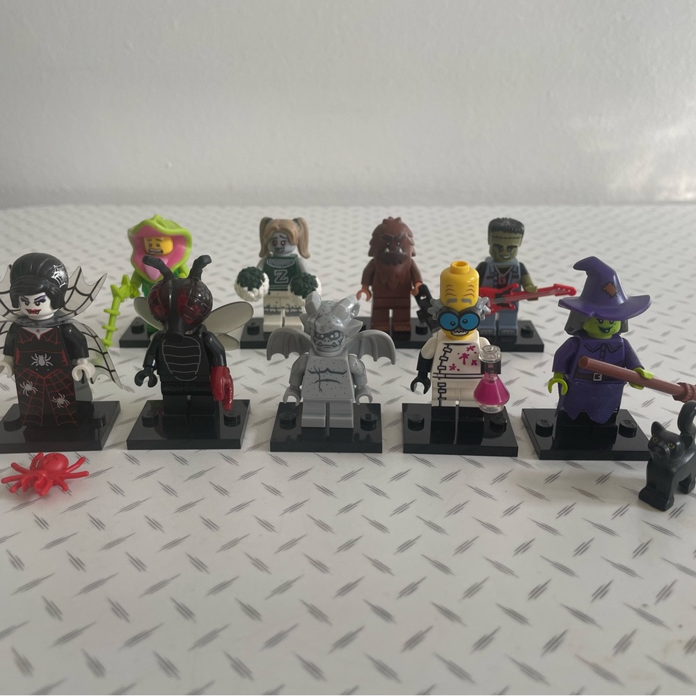 LEGO Minifigures Series 14 Halloween